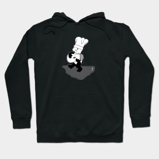 Panda Chef Makes a Mess Hoodie